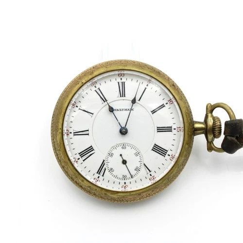 Antique Hamilton Vanguard 1903 21J Leverset Railroad Grade Pocket Watch WB4047-4