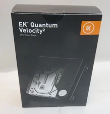 EK Quantum Velocity 2 CPU Water Block - New Factory Sealed