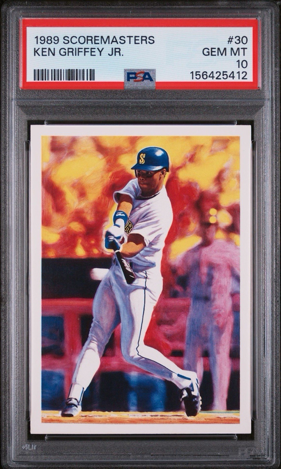 1989 Score - Scoremasters Ken Griffey Jr #30 (RC) New PSA 10