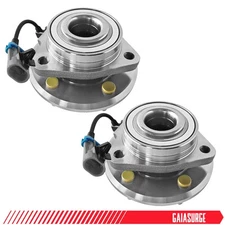 Pair Front Wheel Hub Bearings set 513276 for Pontiac Torrent 2007 2008 2009