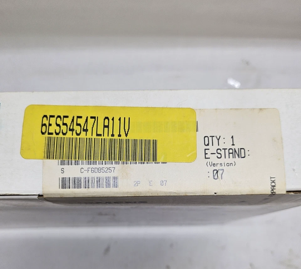 Siemens Simatic S5 6ES5 454-7LA11V Digital Output Module 6ES5454-7LA11V - Image 3 of 4