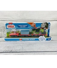 Thomas & Friends Talking Whiff Motorized Train  “Recycling Garbage For Fuel” NEW