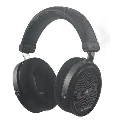 Professional Wired Studio Headphones with Coiled Cable, Flexible Straight Cab...