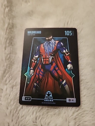 2024 Bo Jackson Battle Arena 1st Edition James Harden Wildbeard Ice BATTLEFOIL