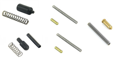 OOPS Kit Spare Springs, Detent, Plunger, Roll Pin, Pivot Spring USA Made