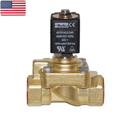 One Brand New PARKER 321H36 Solenoid Valve - US Stock