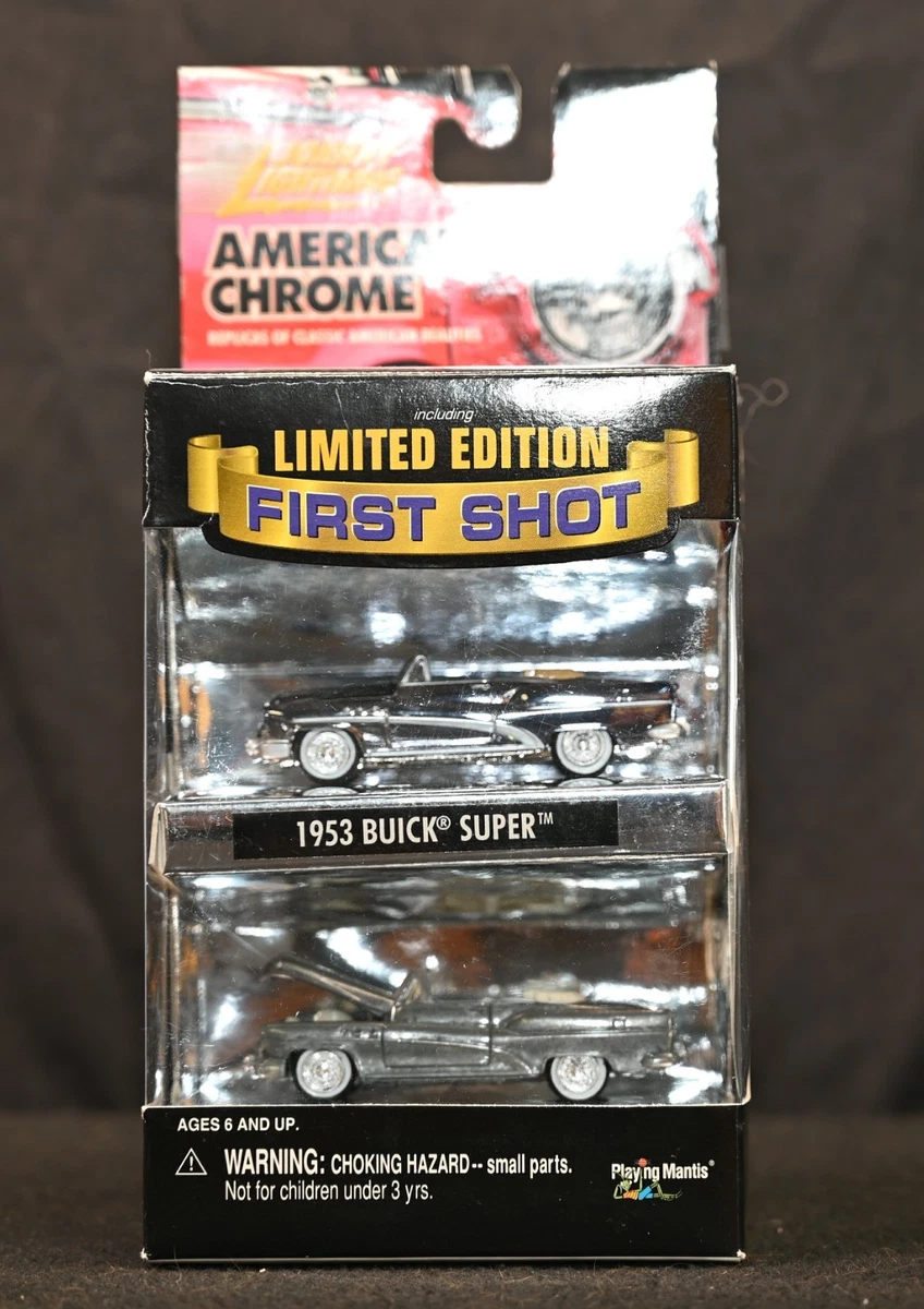 Buick 1953 Vehicle Year Contemporary Manufacture Diecast Cars