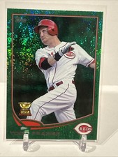 2013 Topps Emerald Green #70 Todd Frazier RC Rookie Cup Cincinnatti Reds