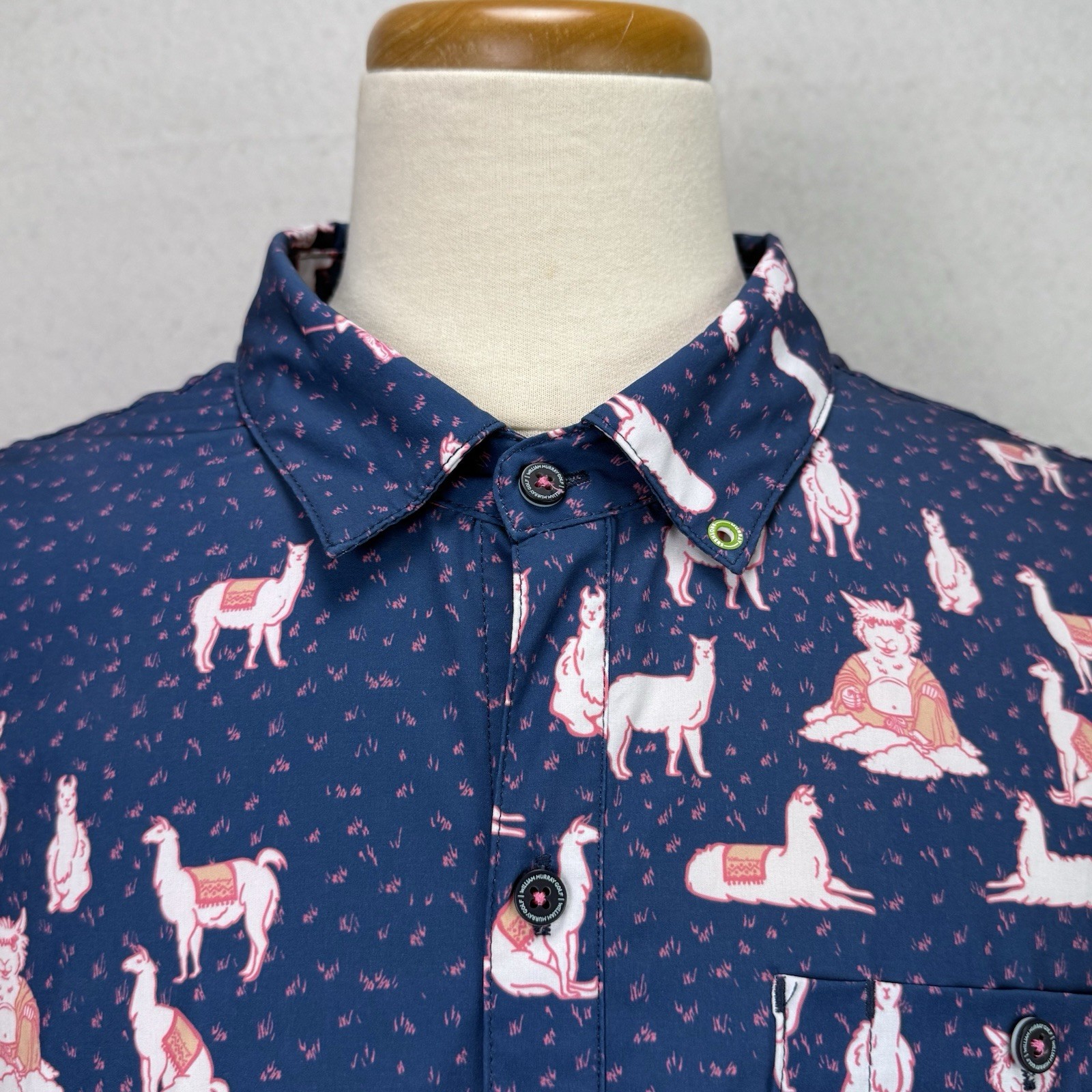 William Murray The Llama Performance Button Down … - image 7