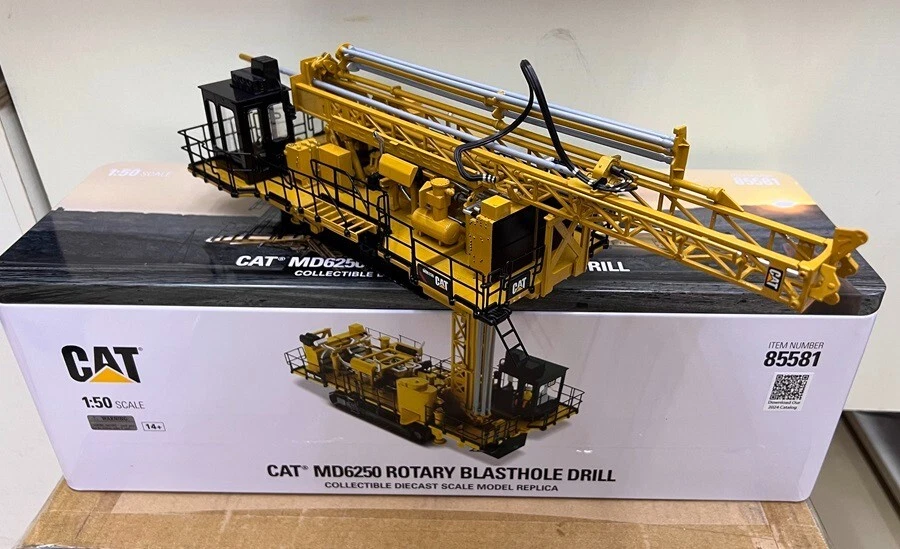 1/50 DM Caterpilla MD6250 #85581 Rotary Blasthole Drill w