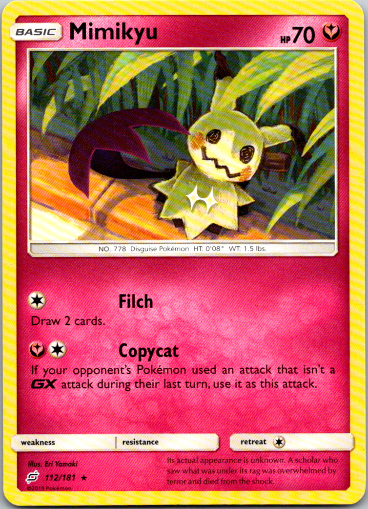 Mimikyu GX 060/050 Sm7b: Fairy Rise for sale | eBay