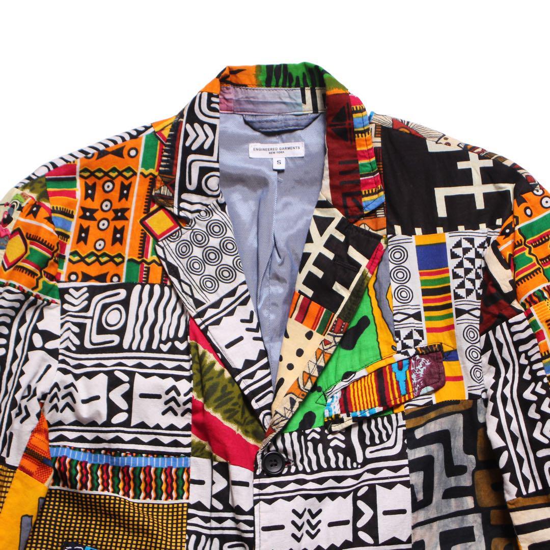 ENGINEERED GARMENTS Baker Jacket African Men's #D1212 | eBay ENGINEERED GARMENTS Baker Jacket African Men's #D1212 | eBay