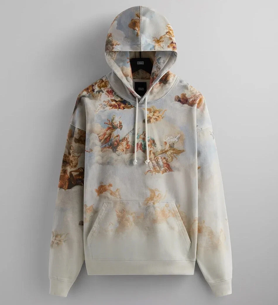 KITH angelic nelson hoodie Lサイズ