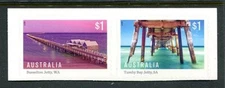 2017 Australian Jetties - Local Value Booklet Pair