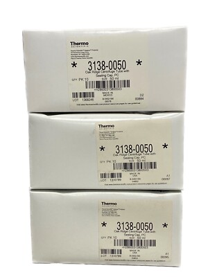 (30) NALGENE 50mL Oak Ridge High Speed PC Centrifuge Tubes w/Cap 3138-0050