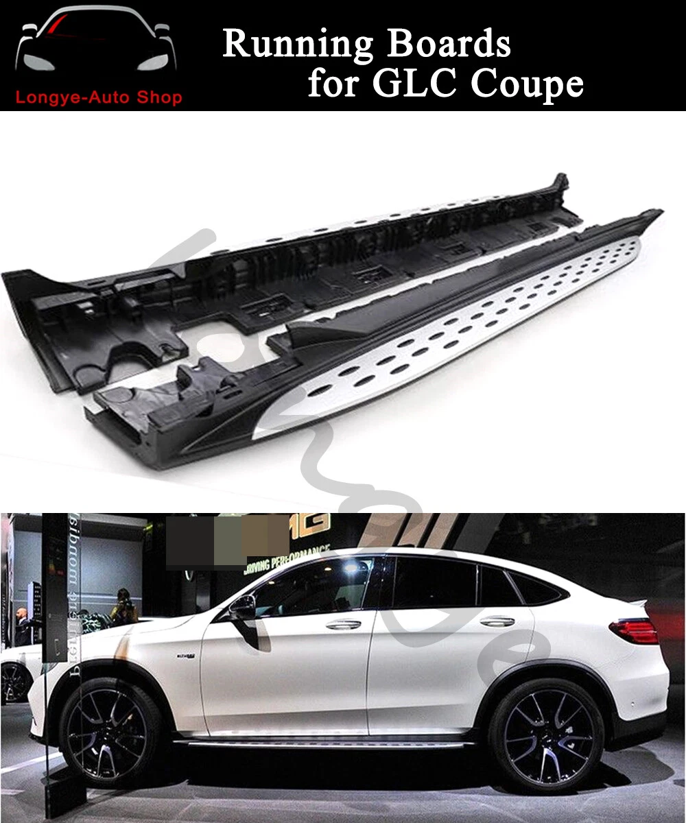 Running boards for mercedes glc deals
