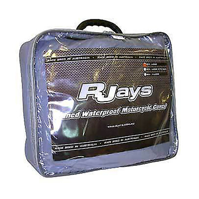 RJAYS WP Motorcycle Motorbike Waterproof Double Tape Seal Cover