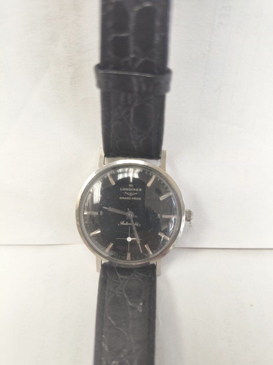 Rare 1950-1960 Longines Grand Prize Automatic Watch | eBay