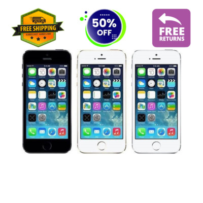 Apple iPhone 6 - Unlocked - 16GB/64GB/128GB - Gold, Space Gray, Verizon, AT&T