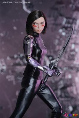 New PLAY TOY P017-DX 1/6 Alita Battle Angel Female Action Figure