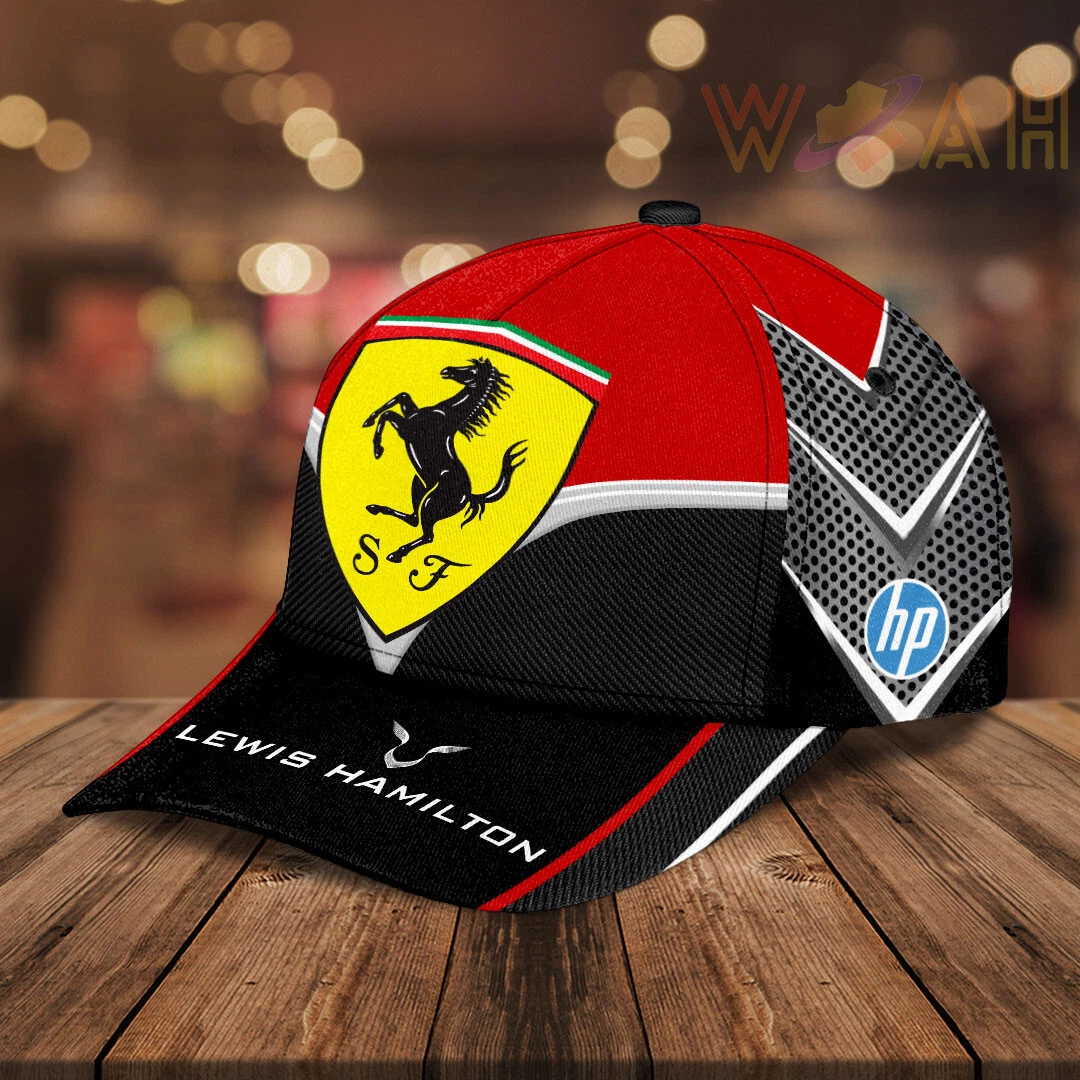 Scuderia Lewis Hamilton Baseball Cap for Fans