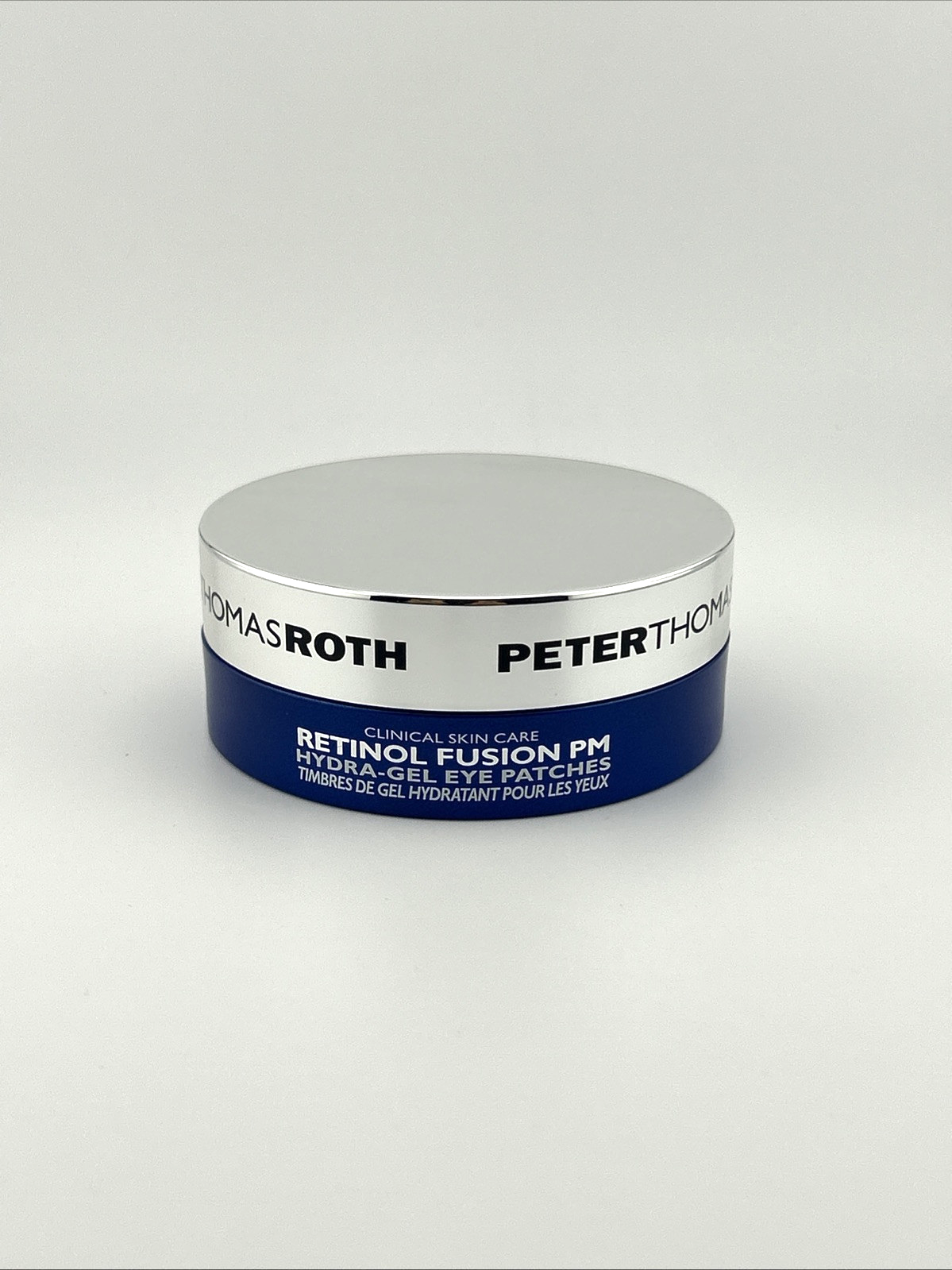 Peter Thomas Roth Retinol Fusion PM Hydra-Gel Eye Patches 15 Pairs Fresh New