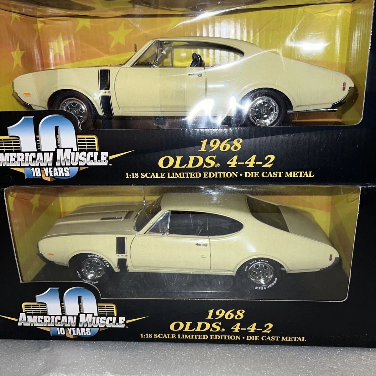 Ertl Oldsmobile 442 Oldsmobile Contemporary Diecast Cars, Trucks