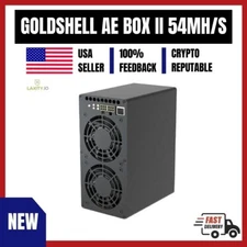 Goldshell AE BOX II 54Mh/s – ALEO Miner – IN STOCK  | PSU Included USA