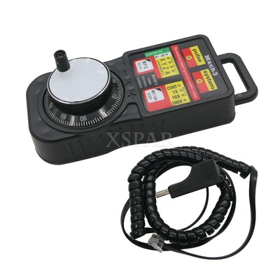 CNC MACH3   Handwheel 4-Axis Manual Controller USB Handle   Generator #A6-39