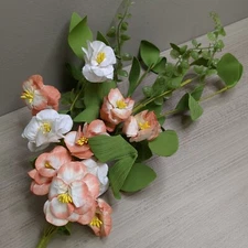 20" Spring Carnation Floral Pick Decor