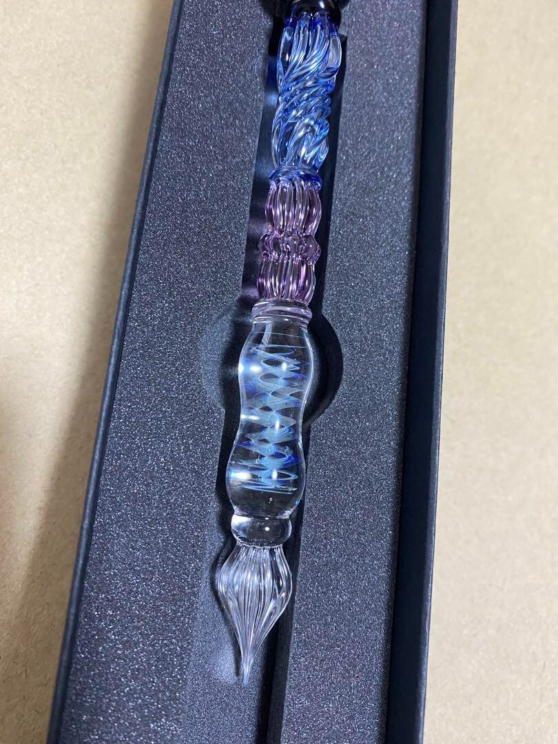 Paraglass Glass Pen Galaxy glass pen | eBay