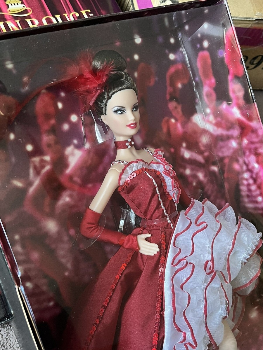 限定　ムーラン・ルージュ　ゴールドラベル Barbie、DVD、パンフのセット 限定 ムーラン・ルージュ ゴールドラベル BarbieとDVDのセット