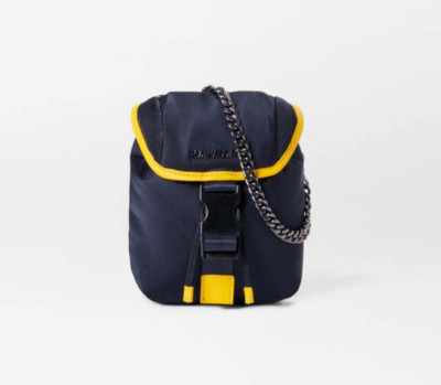 MZ WALLACE Micro Apex Phone Crossbody Chain Pouch ~NWT~ Dawn  display picture 3
