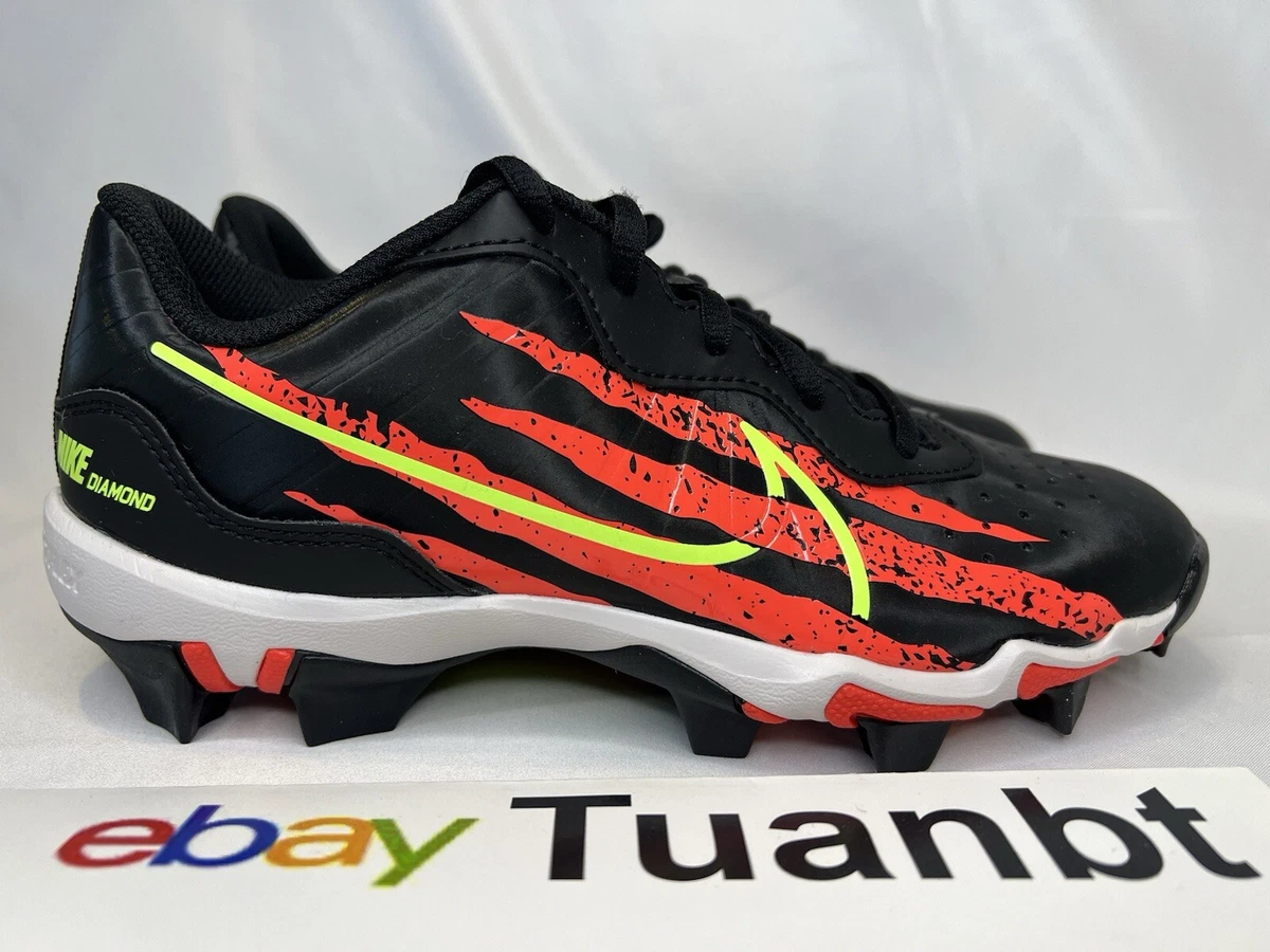 BRAND NEW Nike Alpha Huarache 4 Keystone YOUTH Baseball Crimson