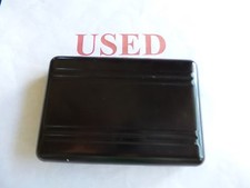 1pc USED Black Hard Storage Case for Compactflash CF