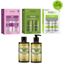 INOAR POS PROGRESS, SPEED BLOND, CICAT, ARGANOIL SHAMPOO CONDITIONER SET- CHOOSE