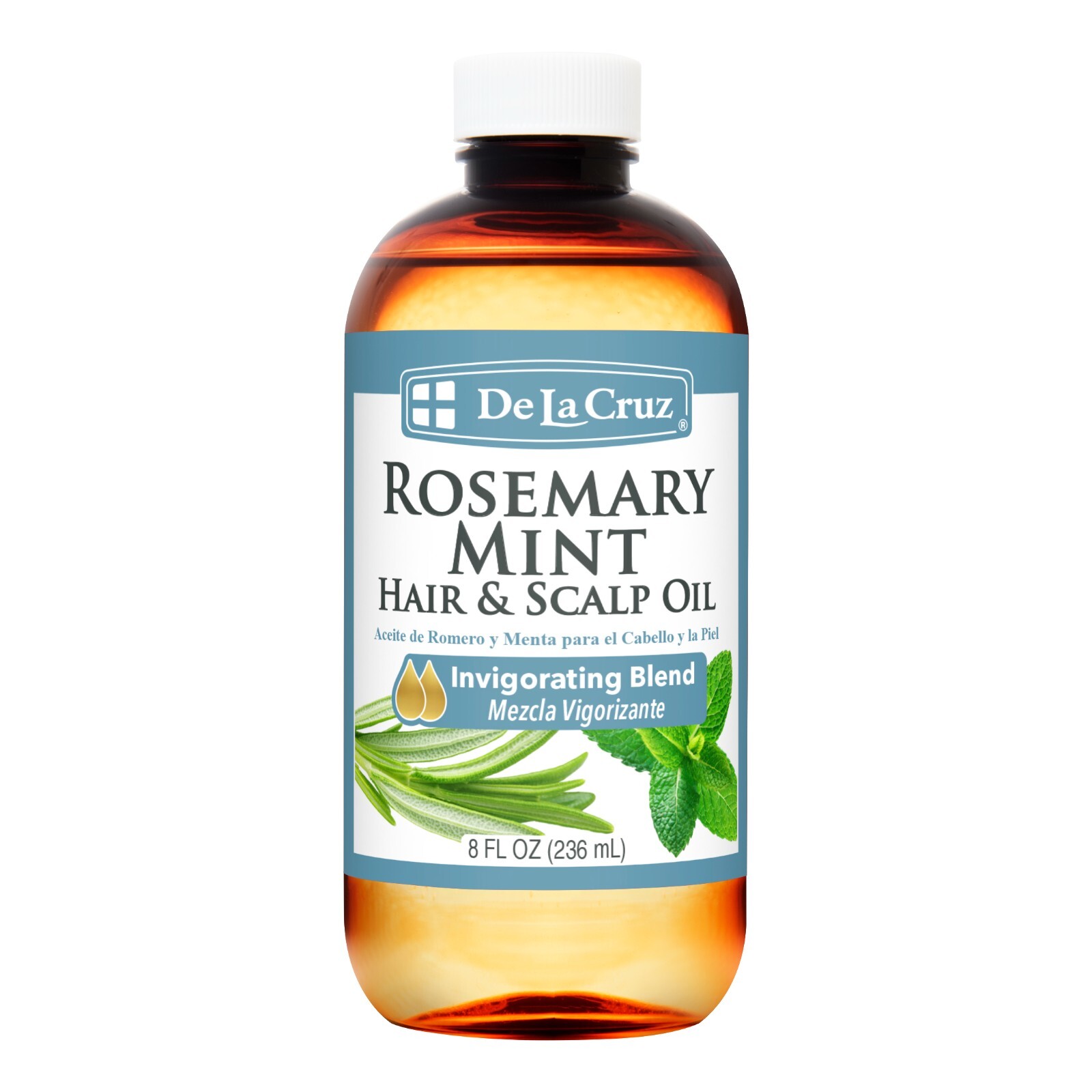 , Hair And Scalp Treatment, With Castor Oil 8 Oz