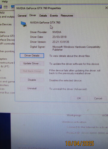 GTX760 PHANTOM 4096M GDD5 256B DUAL DVI HDMI DP - Picture 20 of 21
