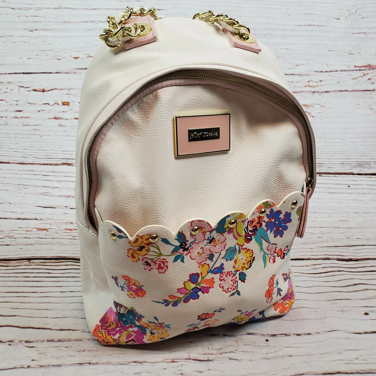 Find more Betsey Johnson Mini Backpack Purse for sale at up to 90% off