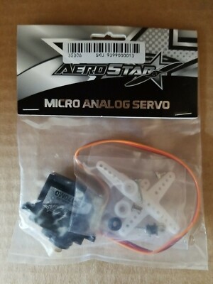 Turnigy Aerostar AS-170MG Micro Analog Metal Gear Surface Servo