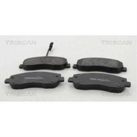 Triscan BremsbeläGe Vorne FüR Nissan NV400 Bus Renault Master III