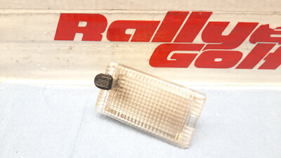 LAMPE LEUCHTE HANDSCHUHFACH VW RALLYE GOLF 2 GT GTI G60 16V COUNTRY CORRADO