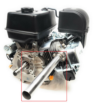 Custom Exhaust Header For Predator 212cc, Honda GX160/GX200 , 196cc Clone Engines - View #9