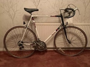 raleigh equipe road bike