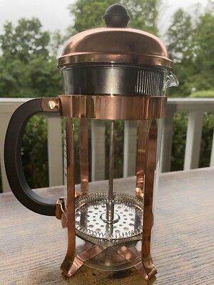 Copper Bodum French Press Sale Chambord Bodum Copper Cafetiere