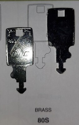 Samsonite 80S (1) Fitted Key. Luggage / Brief Case. Brand New Ilco USA Made.