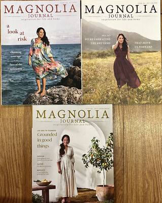 3 Magnolia Journal Summer 2020  Look At Risk, Move Us Forward, ￼￼ Grounded￼
