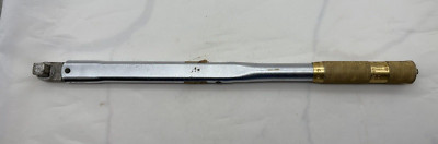 Vintage NASA ''MSFC'',RICHMONT Torque Wrench,Mod F3,Calibrate Tag, 10-150ft/lbs