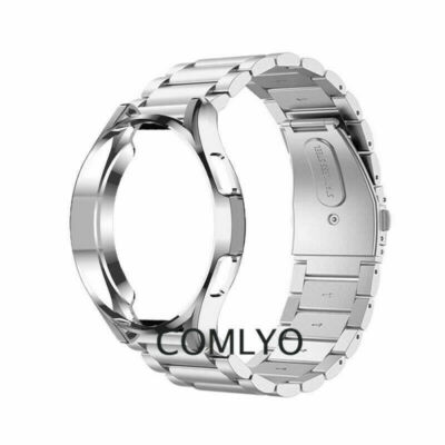 #ad #ad Stainless Steel Strap Watch BandCase For Samsung Galaxy Watch 4 5 6 7 40 47mm $12.34