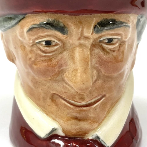 Vintage Royal Doulton Toby Jug CARDINAL